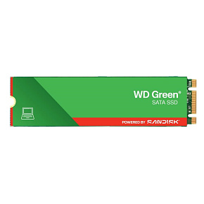 WD GREEN SSD WDS480G3G0B 480GB M.2, (R:540, W:465MB/s)