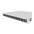 MikroTik Cloud Router Switch CRS354-48P-4S+2Q+RM, 650MHz CPU, 64MB, 1x10/100, 48xGLAN(PoE), 4xSFP+, 2xQSFP, vrátane. L5