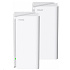 Tenda MX15 Pro (2-pack) Nova Wireless Mesh AX5400 WiFi-6  Router 5378 Mb/s