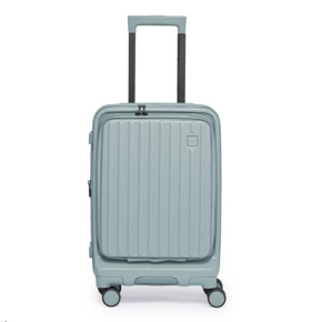 Acer Barcelona luggage 20", světle modrý, pevný cestovní kufr, materiál: 100% recyklovaný PET, TSA kombinační zámek, pře