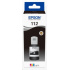 BAZAR - EPSON ink čer 112 EcoTank Pigment Black ink bottle - Poškozený obal (Komplet)
