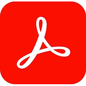 Acrobat Pro for TEAMS Multi Platform ENG Education, Named, 12 Mesiace, Level 3, 50 - 99 Lic - nová licence