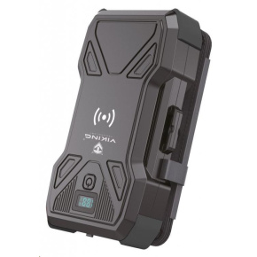 BAZAR - Viking solární outdoorová powerbanka TYR III 30000 mAh, bezdrátové nabíjení - Poškozený obal (Komplet) BAZAR - Viking solární outdoorová powerbanka TYR III 30000 mAh, bezdrátové nabíjení - Poškozený obal (Komplet)