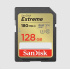 Karta SanDisk SDXC 128 GB Extreme (180 MB/s triedy 10, UHS-I U3 V30)