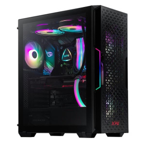 BAZAR - ADATA XPG case STARKER AIR Mid-Tower, bez zdroje, 1x 120mm + 1x 120mm ARGB, Černá, rozbaleno BAZAR - ADATA XPG case STARKER AIR Mid-Tower, bez zdroje, 1x 120mm + 1x 120mm ARGB, Černá, rozbaleno