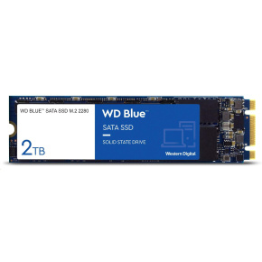 WD BLUE SSD 3D NAND WDS200T2B0B 2TB M.2, (R:560, W:530MB/s)