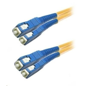 Duplexní patch kabel SM 9/125, OS2, SC-SC, LS0H, 5m