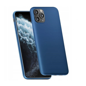 3mk ochranný kryt Matt Case pro Apple iPhone 14, Blueberry