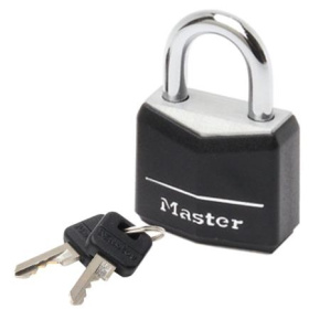 Master Lock Visací zámek z pevného hliníku 9140EURDBLK - 40mm Master Lock Visací zámek z pevného hliníku 9140EURDBLK - 40mm