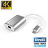 Adaptér PremiumCord USB-C na mini DisplayPort, rozlíšenie 4K*2K@60Hz