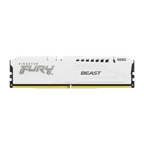 KINGSTON DIMM DDR5 FURY Beast White EXPO 16GB 5600MT/s CL36