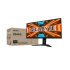 GIGABYTE LCD - 34" Gaming monitor M34WQ, SS IPS, 3440 x 1440 WQHD 21:9, 144Hz, 1000:1, 400cd/m2, 1ms, 2xHDMI, 1xDP