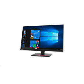 LENOVO LCD T27q-20 - 27''',IPS,matný,16:09,2560x1440,178/178,4ms,350cd/m2,1000:1,HDMI,DP,USB Hub,VESA,Pivot