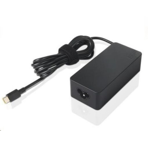 BAZAR - LENOVO napájací adapter USB-C 65W AC Adapter (CE) - Poškozený obal (Komplet) BAZAR - LENOVO napájací adapter USB-C 65W AC Adapter (CE) - Poškozený obal (Komplet)