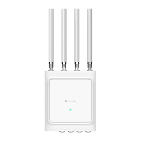 TP-Link EAP668-Outdoor HD venkovní OMADA WiFi6 AP (AX3600,2,4GHz/5GHz,1x2,5GbE,1xGbE,1xSFP+,1xPoE-in,1xPoE-out,IP68)