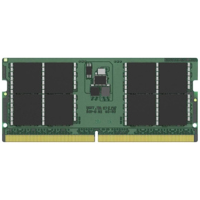 KINGSTON SODIMM DDR5 32GB 6400MT/s CL52 Non-ECC 2Rx8 ValueRAM