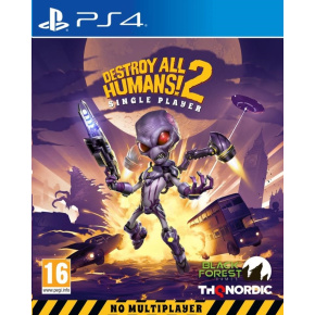 PS4 hra Destroy All Humans 2: Reprobed - Single Player