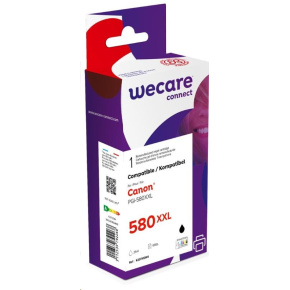 WECARE ARMOR kazeta pre CANON PIXMA TR7550,TR8550,TS6150,TS8150, TS6150(K20745W4), čierna, 26ml, 600p