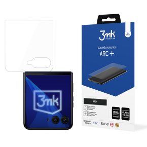 3mk ochranná folie ARC+ pro Motorola Razr 50 Ultra (front) 3mk ochranná folie ARC+ pro Motorola Razr 50 Ultra (front)