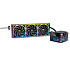 BAZAR - THERMALTAKE Vodní chladič MAGCurve 360 Ultra, 3x120mm ARGB, černá, rozbaleno
