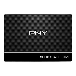 PNY SSD CS900 500GB, SATA III 2,5", (R:550 / W:500MB/s)