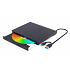 GEMBIRD externí mechanika DVD, USB-C, černá