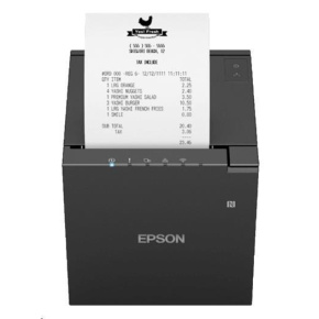 POŠKOZENÝ OBAL - Epson TM-m30III, USB, USB-C, BT, Ethernet, Wi-Fi, 8 dots/mm (203 dpi), cutter, white POŠKOZENÝ OBAL - Epson TM-m30III, USB, USB-C, BT, Ethernet, Wi-Fi, 8 dots/mm (203 dpi), cutter, white