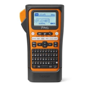BROTHER tiskárna štítků PT-E310BTVP - 18mm, pásky, mobilní, s pouzdrem, Tiskárna Štítků pro průmysl a elekt - popisovač BROTHER tiskárna štítků PT-E310BTVP - 18mm, pásky, mobilní, s pouzdrem, Tiskárna Štítků pro průmysl a elekt - popisovač