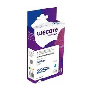 WECARE ARMOR cartridge pro Brother DCP-J4120D cyan, 12ml, kom. s LC225C