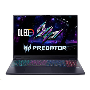 ACER NTB Predator Helios Neo 16S AI (PHN16S-I51-97NM),Ultra 9 386H,16"WQXGA,32GB,1TB SSD,RTX 5060,Linux,Black