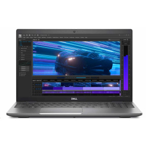 DELL NTB Precision 3591/7-155H/16GB/512GB SSD/15.6" FHD/Cam & Mic/Nvidia RTX 500 Ada/WLAN/Backlit Kb/W11P/3Y PS NBD