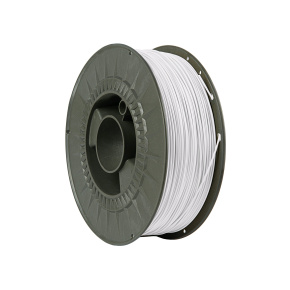 C-TECH Tisková struna (filament) ESSENTIAL LINE, PETG, bílá, 1,75mm, 1kg