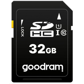 Karta GOODRAM SDHC 32 GB (R:100/W:10 MB/s) UHS-I Class 10