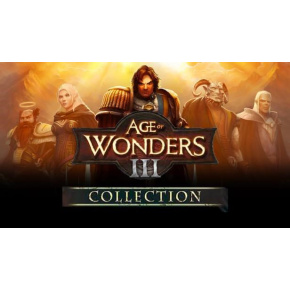 Age of Wonders III Collection (PC) klíč Steam Age of Wonders III Collection (PC) klíč Steam