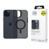 3mk ochranné pouzdro Smoke MagCase pro iPhone 15 Plus