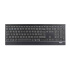 RAPOO klávesnice E9500M Multi-mode Wireless Ultra-slim Keyboard Black