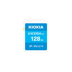 KIOXIA SD Karta Exceria 128GB N203, UHS-I, U3, V30, Class 10