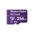 Karta WD MicroSDXC 256GB Purple WDD256G1P0C Trieda 10 (R:100/W:60 MB/s)