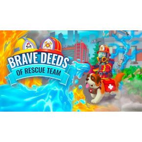 Brave Deeds of Rescue Team (PC) klíč Steam Brave Deeds of Rescue Team (PC) klíč Steam