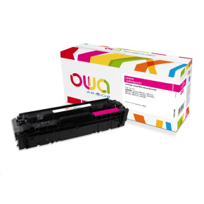 OWA Armor toner pre CANON LBP 611Cn, 613Cdw, 631Cn, 633Cdw, MFP635Cx, 1300 ks., červená/magenta (CRG045M)