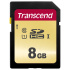 Karta TRANSCEND SDHC 8GB 500S, UHS-I U1 (R:95/W:20 MB/s)