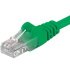 PremiumCord Patch kabel UTP RJ45-RJ45 CAT6 1m zelená