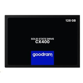 GOODRAM SSD CX400 Gen.2 128GB, SATA III 7mm, 2,5"