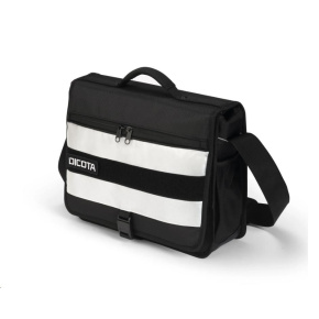 DICOTA Messenger REFLECTIVE black DICOTA Messenger REFLECTIVE black