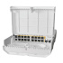 MikroTik Cloud Router Switch CRS318-16P-2S+OUT, 800MHz CPU, 256MB, 16x10/100/1000 (PoE-out),2xSFP+, vrátane.L5, vonkajšie