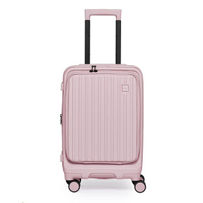 ACER Barcelona Luggage 20", světle růžový , pevný cestovní kufr, materiál: 100% recyklovaný PET, TSA kombinační zámek, p