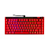 ASUS klávesnice ROG Falchion ACE 75 HE Lava Red, Mechanická, USB-C, US, červená