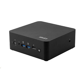MSI PC Cubi NUC AI+ 2MG-021BEU-B7258VXX, Ultra 7 258V, 32GB, N/A, N/A, No OS, Black