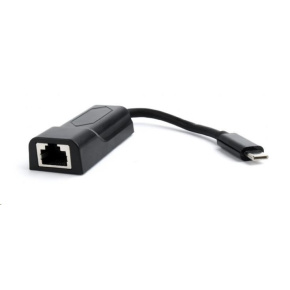 GEMBIRD Cable CABLEXPERT Adaptér USB-C na gigabitovú sieť LAN Ethernet