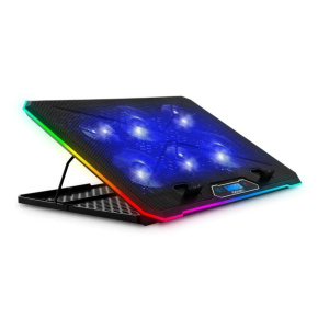 EVOLVEO Ania 9 RGB, nastavitelný podstavec pro notebook